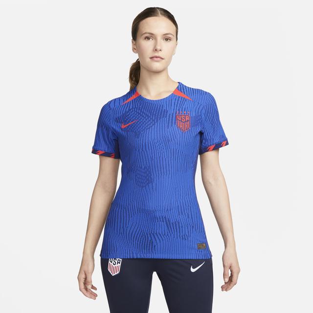 Womens Nike Royal Uswnt 2023 Away Authentic Jersey - Royal Product Image