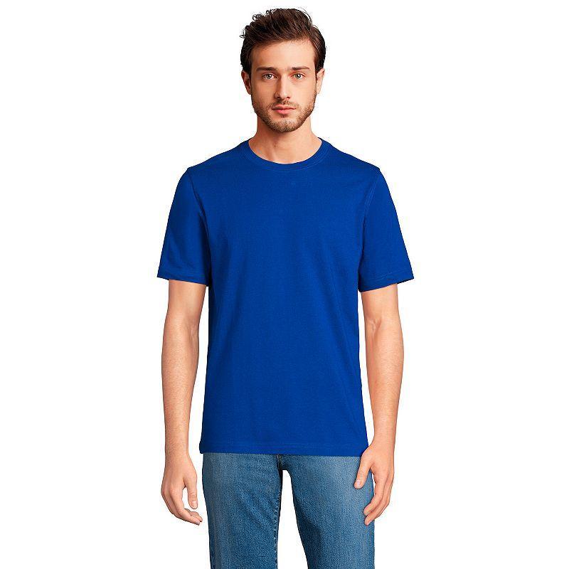 Big & Tall Lands End Super-T Classic-Fit Tee, Mens Product Image