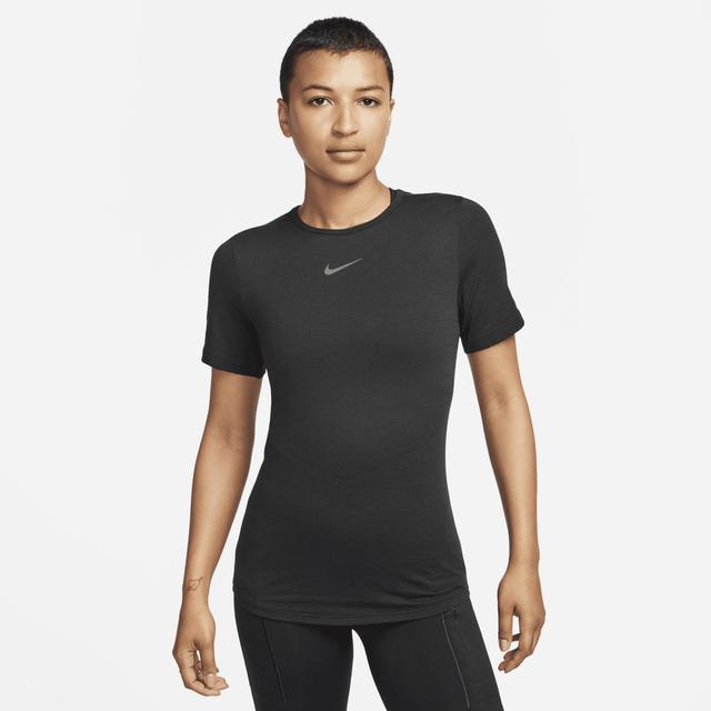 Nike Women's Swift Wool Dri-FIT Short-Sleeve Running Top Product Image