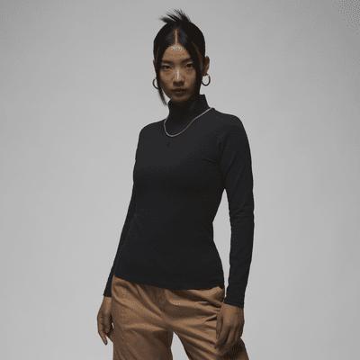 Jordan Women's Long-Sleeve Mock Neck Top Product Image