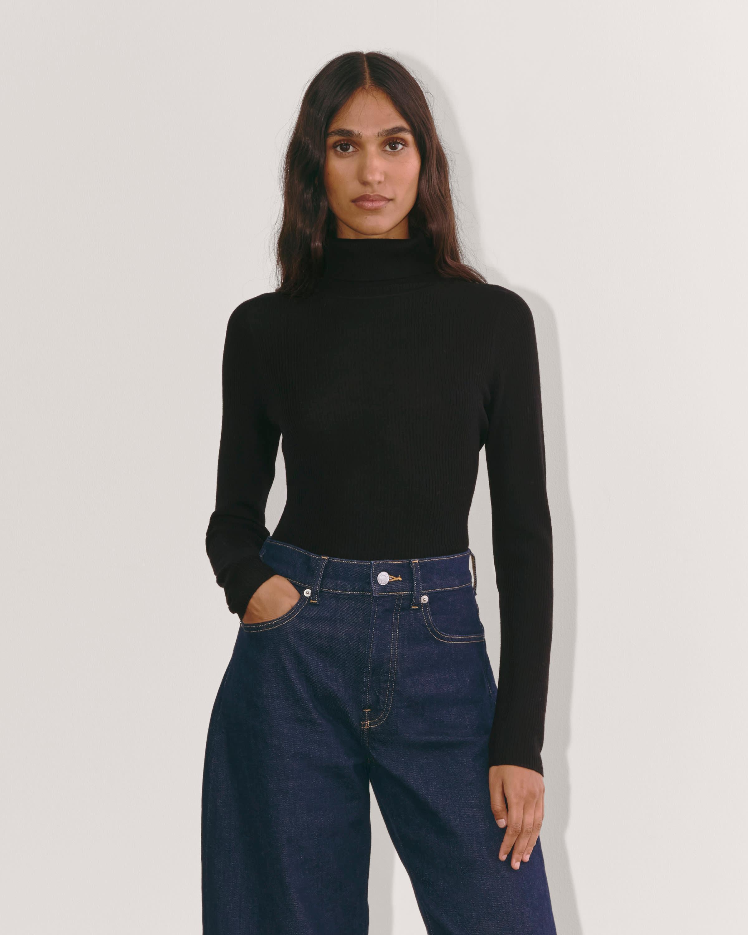 The Turtleneck in Ultrasoft Merino product image