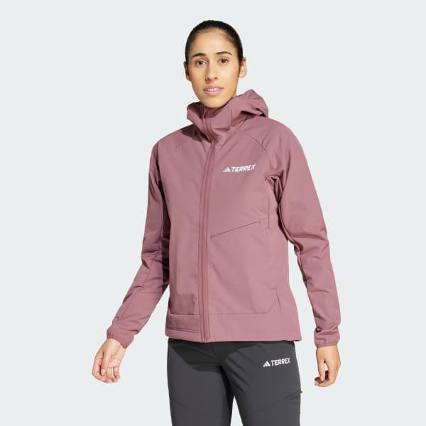 Terrex Xperior Softshell Fleece Hooded Jacket Product Image