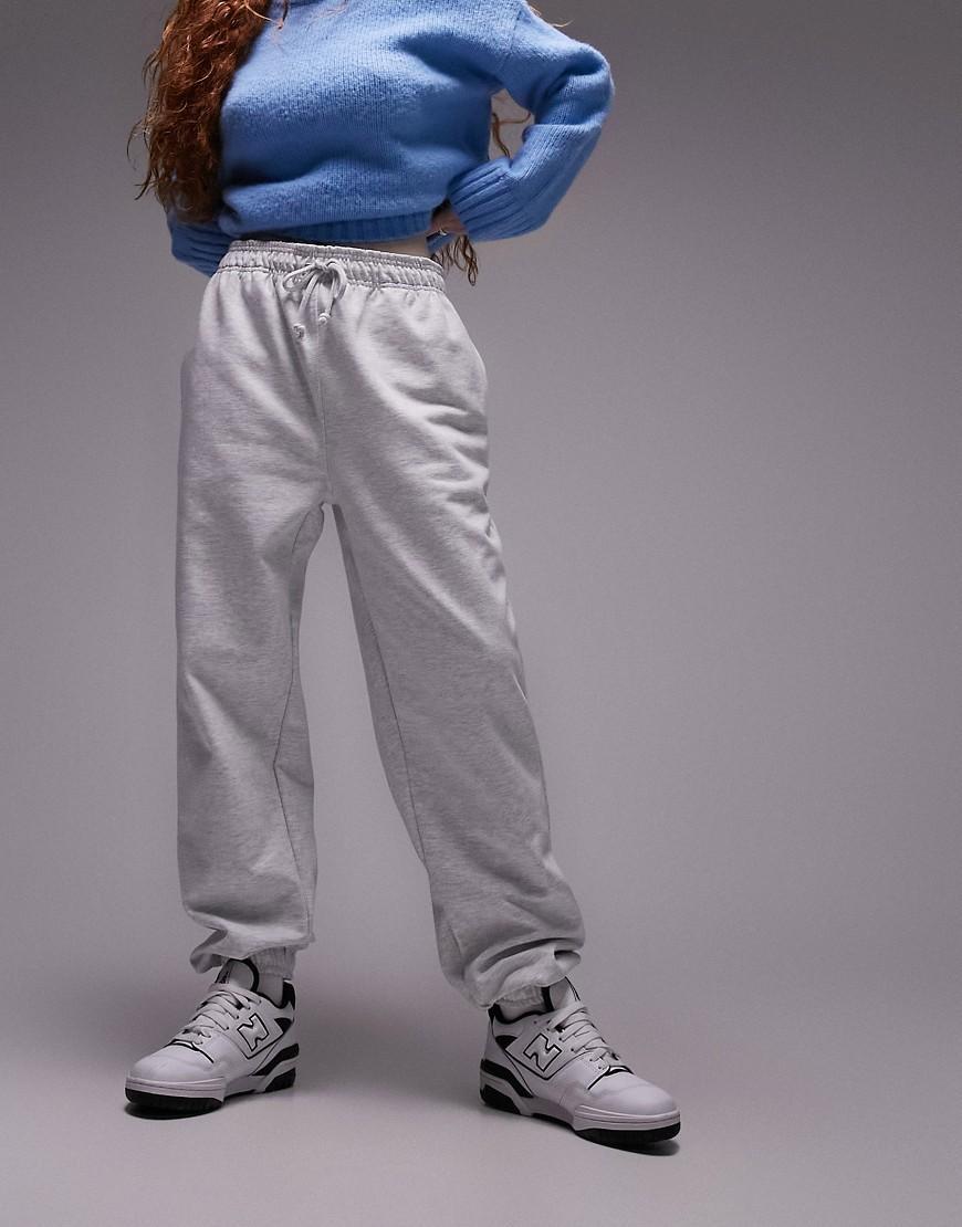 Topshop oversized cuffed sweatpants product image