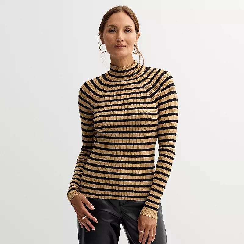 Womens Nine West Essential Mockneck Sweater Product Image