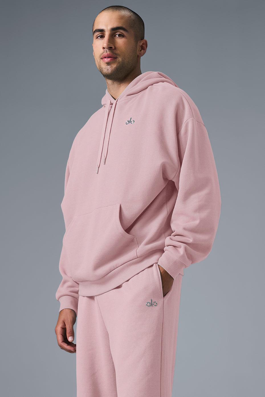 Accolade Hoodie - Ballet Pink Male Product Image