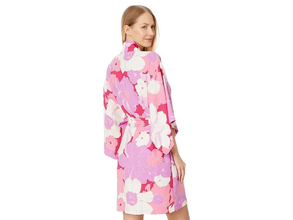 Natori Croisette 36 Wrap Orchid) Women's Robe Product Image