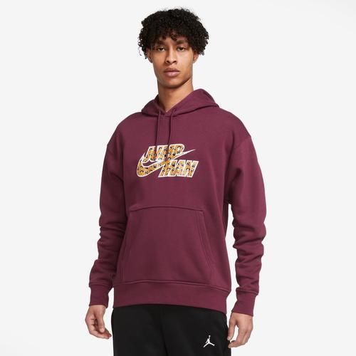 Jordan Mens Jordan Flight MVP Jumpman Fleece Pullover - Mens Product Image