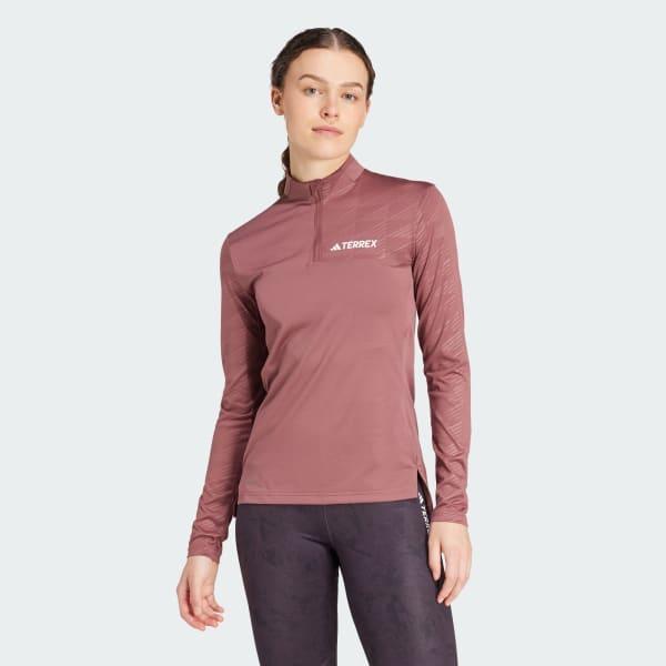 TERREX Multi Half-Zip Long Sleeve Tee Product Image