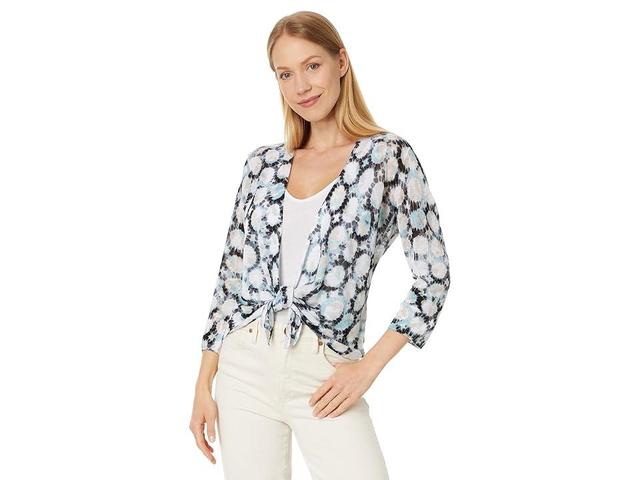 Womens Petite Sand Dollar 4-Way Cardigan Product Image