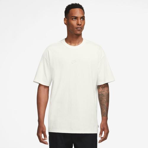 Nike Mens Nike NSW Prem Essential T-Shirt - Mens White/White Product Image