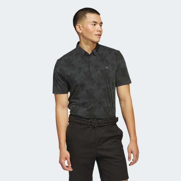 Go-To Printed Polo Shirt Product Image