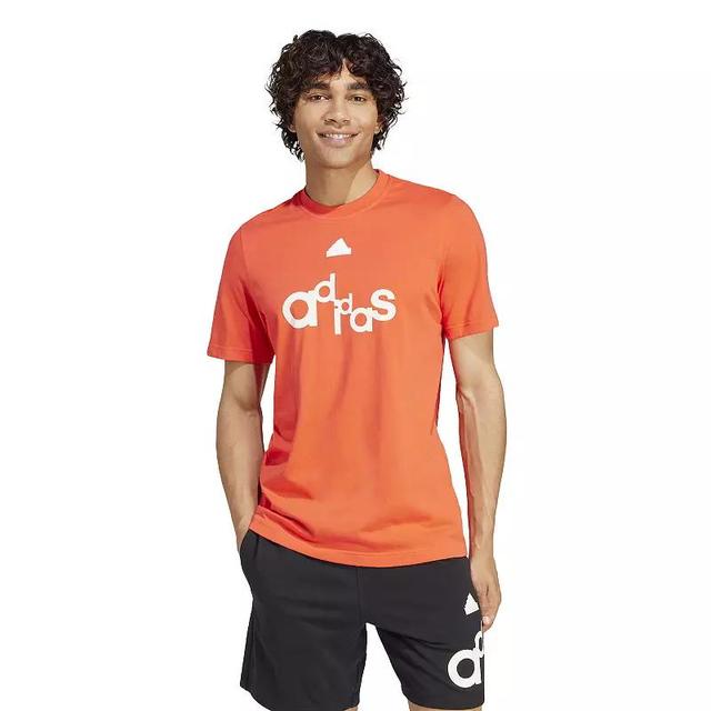 adidas Mens Crew Neck Short Sleeve T-Shirt Product Image