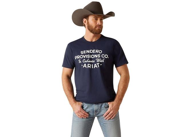 Ariat Sendero Provisions T-Shirt Men's Clothing Product Image