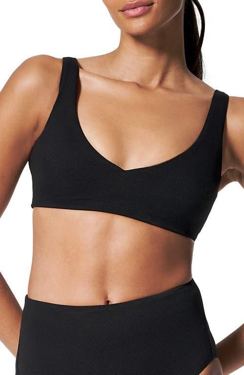 SPANX Piqu Bikini Top Product Image