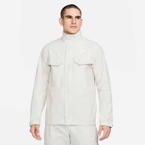 Nike Mens M65 Field Jacket - Beige/White Product Image