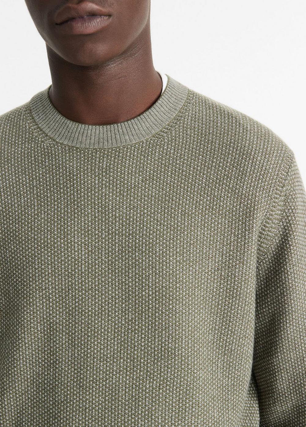 Geo Jacquard Wool-Blend Sweater Product Image