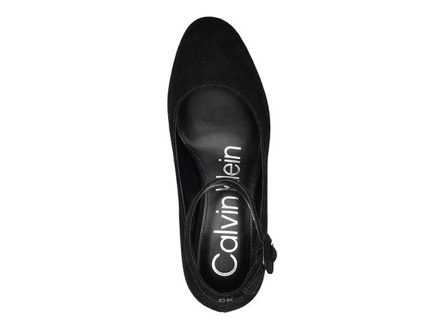 Calvin Klein Fionna Ankle Strap Pump Product Image