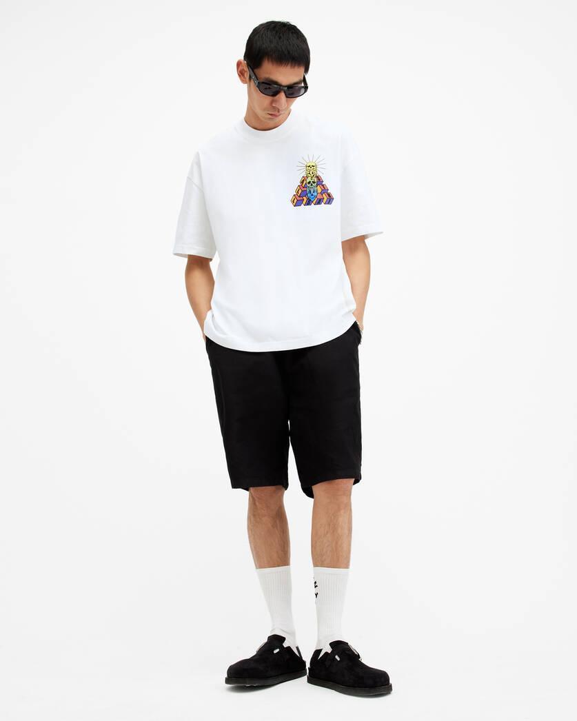 Plateau Oversized Graphic Print T-Shirt Product Image