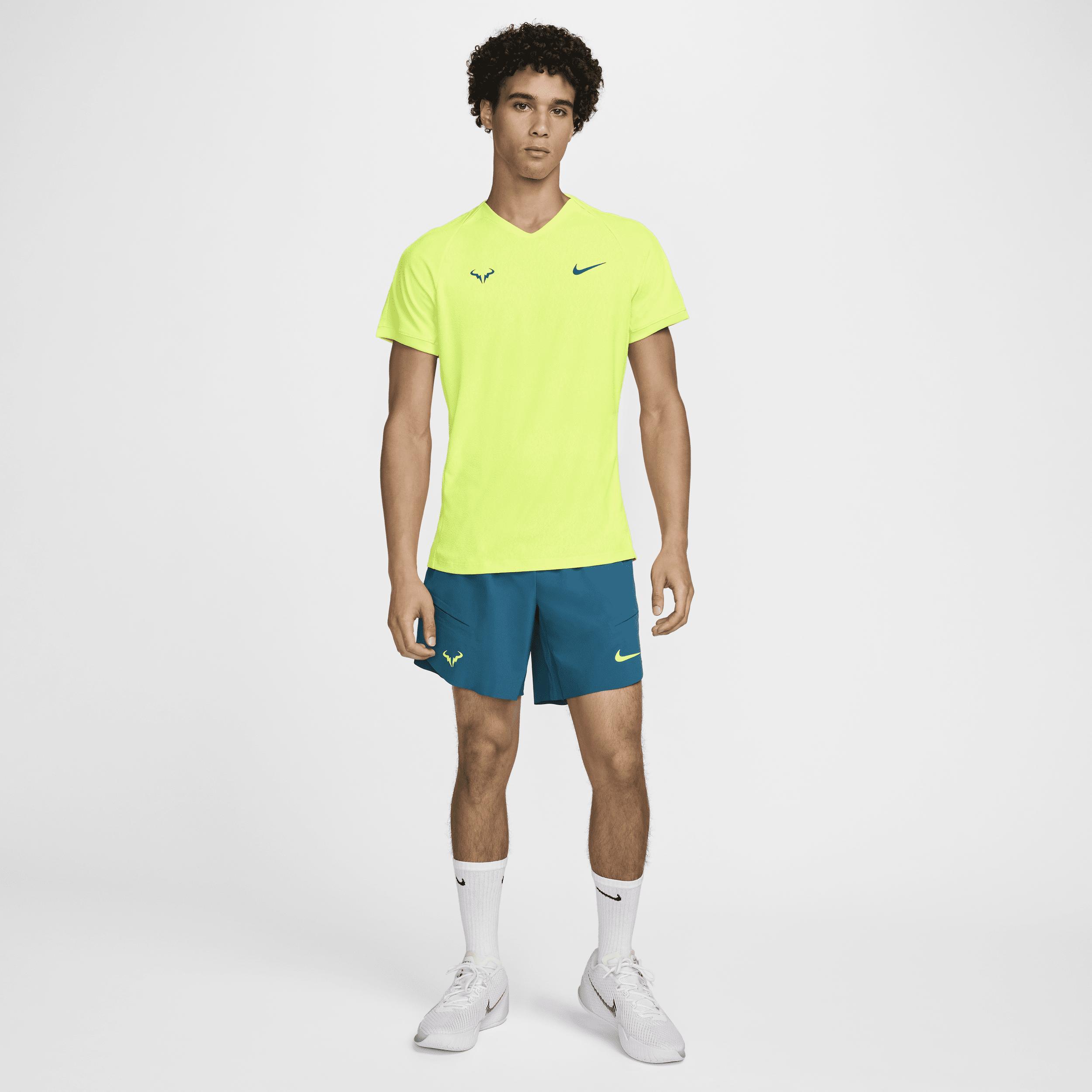 Rafa Men's Dri-FIT ADV Short-Sleeve Tennis Top Product Image