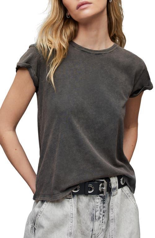 AllSaints Anna Crewneck T-Shirt Product Image