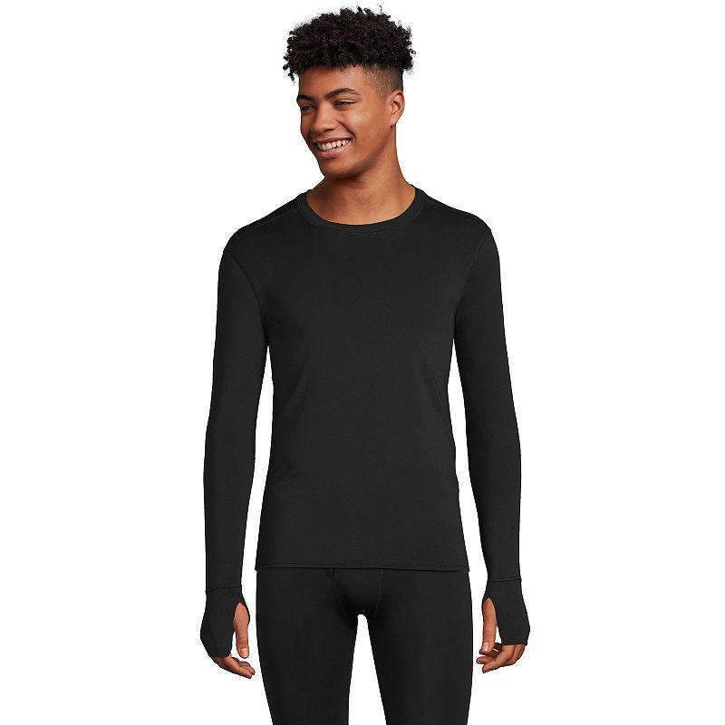 Mens Lands End Flex Performance Crewneck Top Product Image