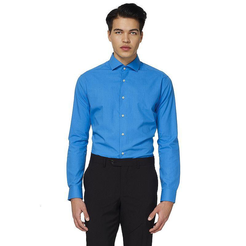 OppoSuits Mens Solid Color Shirt Product Image