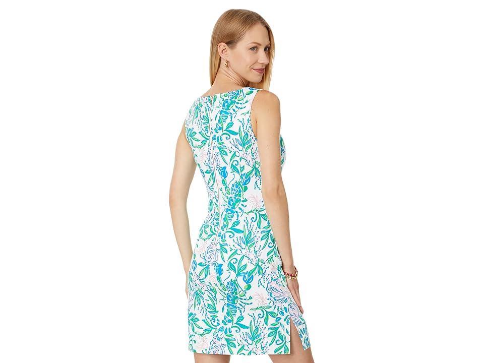 Lilly Pulitzer The Lilly Shift (Resort White Just A Pinch) Women's Dress Product Image