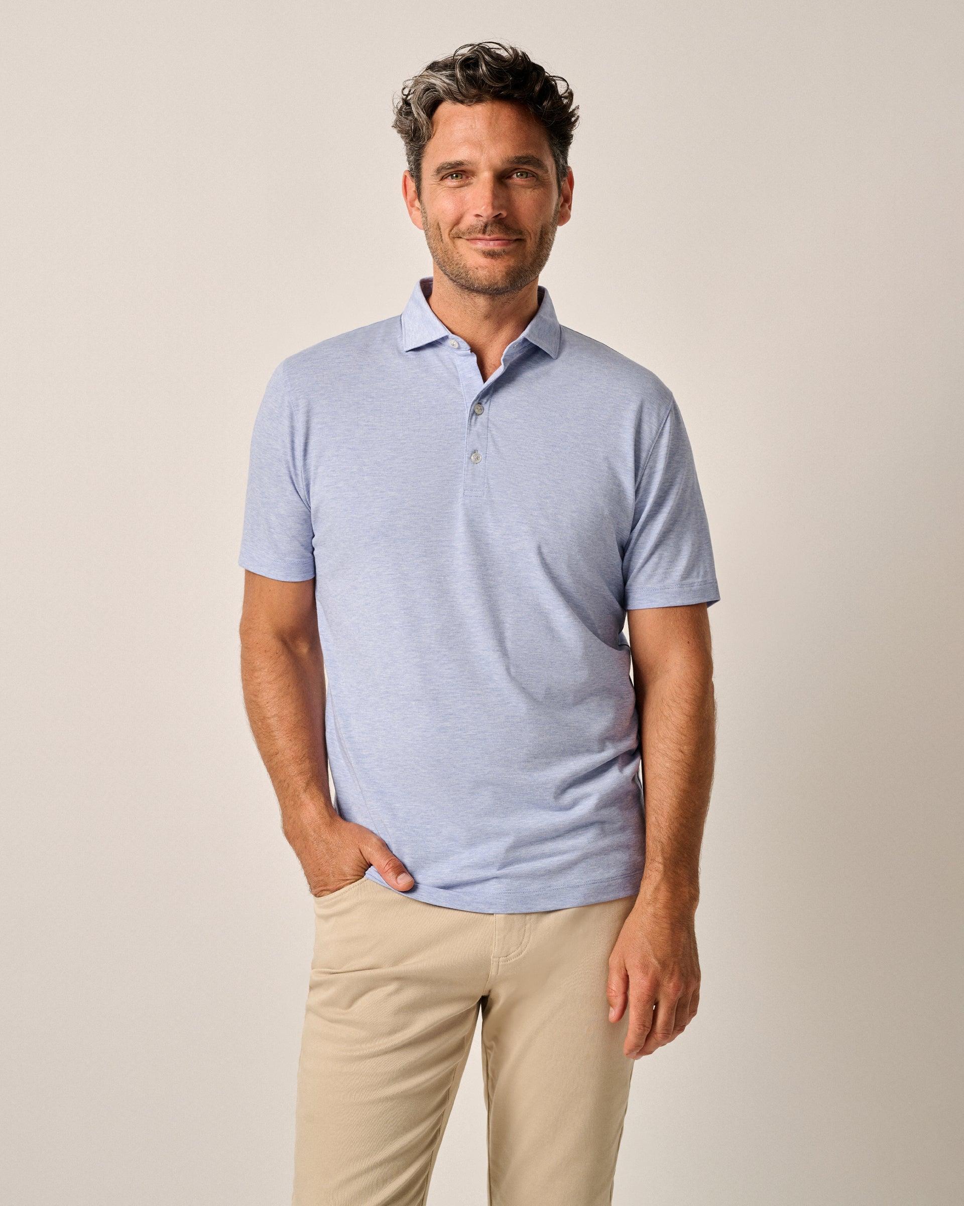 Top Shelf Performance Polo - Maddox Male Product Image