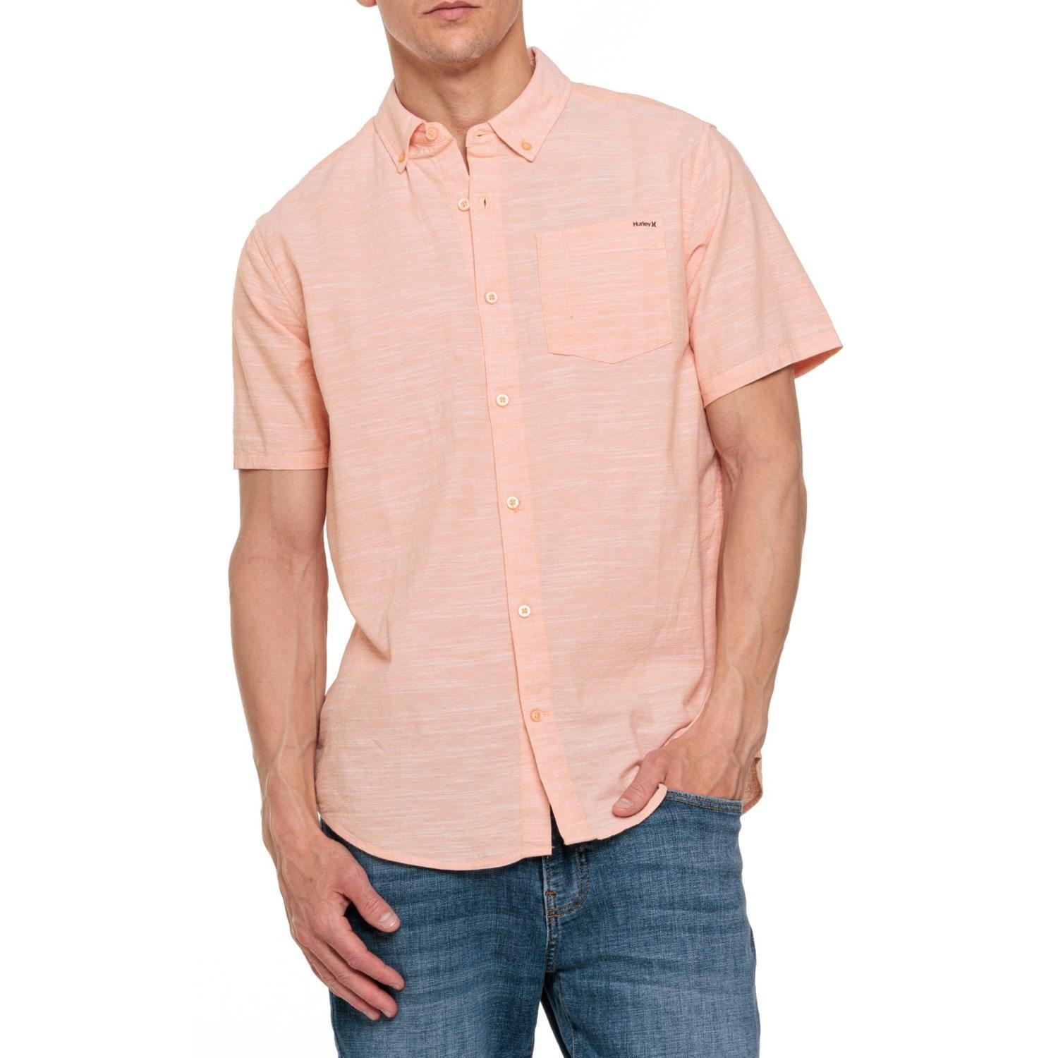 Hurley One and Only Stretch-Woven Shirt - Short Sleeve Product Image