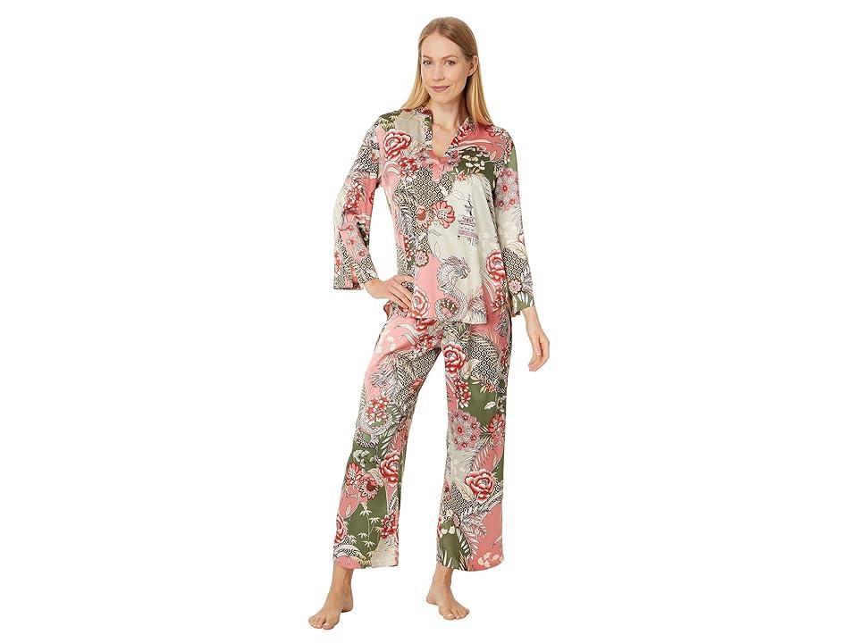 N by Natori Andalusia - Satin PJ Set Women's Pajama Sets Product Image