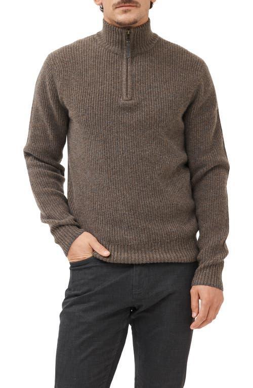 Rodd & Gunn Robbies Road Quarter Zip Sweater Product Image