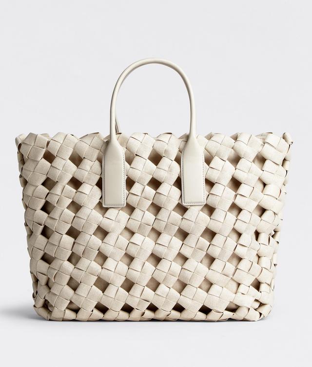 Tote Bag in Natural/plaster Product Image