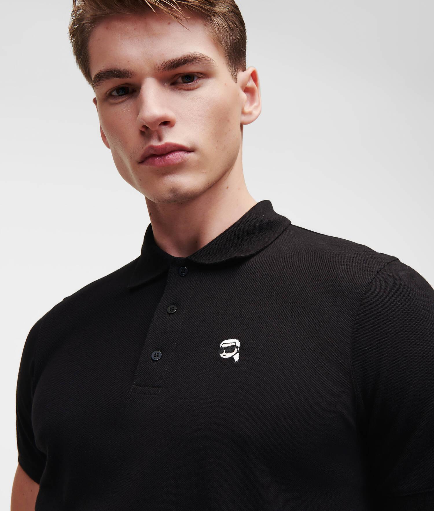 KARL IKON PATCH POLO Product Image