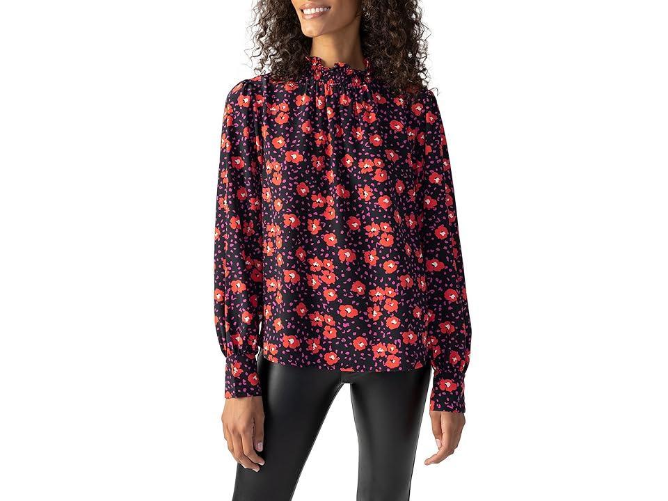 Sanctuary New Romance Popover (Rouge Impression) Women's Clothing Product Image