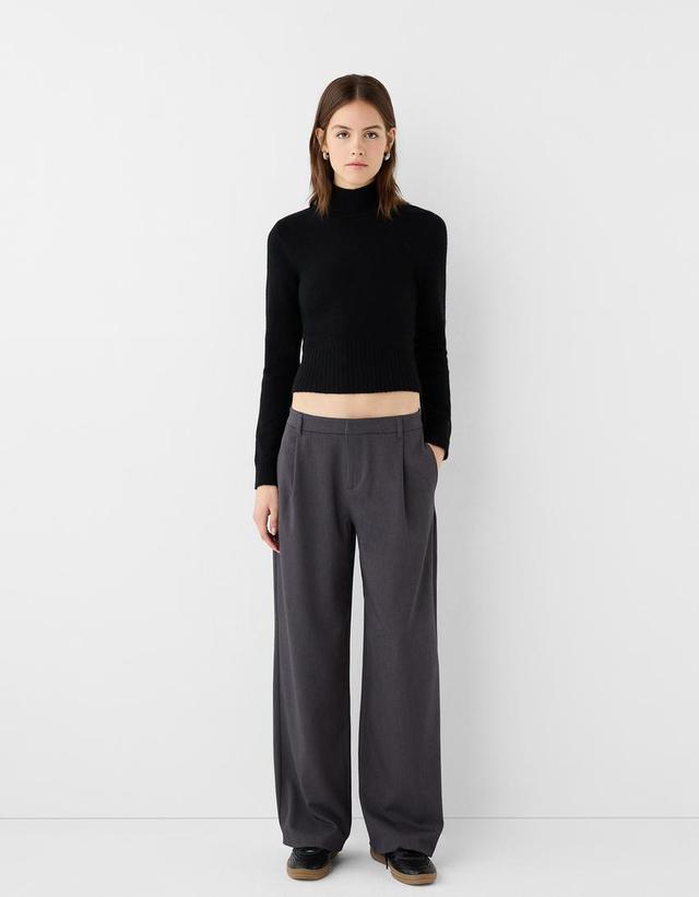 Low-rise baggy pants Product Image