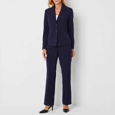 Le Suit 2-pc. Straight Leg Pant Suit-Petite Product Image