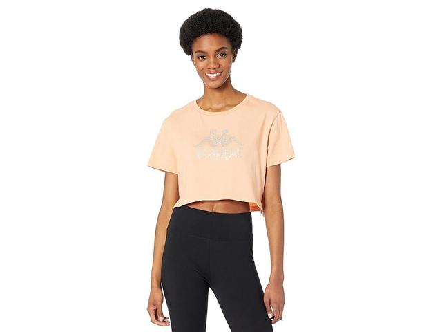 Kappa Authentic Skilt (Orange Peach) Women's Clothing Product Image