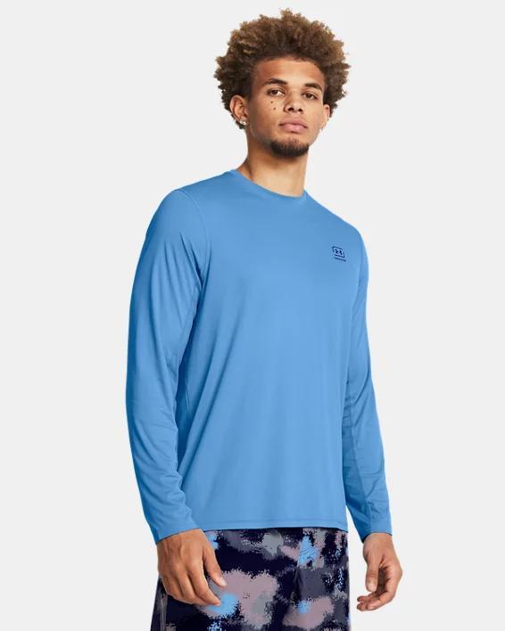 Men's UA Fish Pro Freedom Back Graphic Long Sleeve Product Image