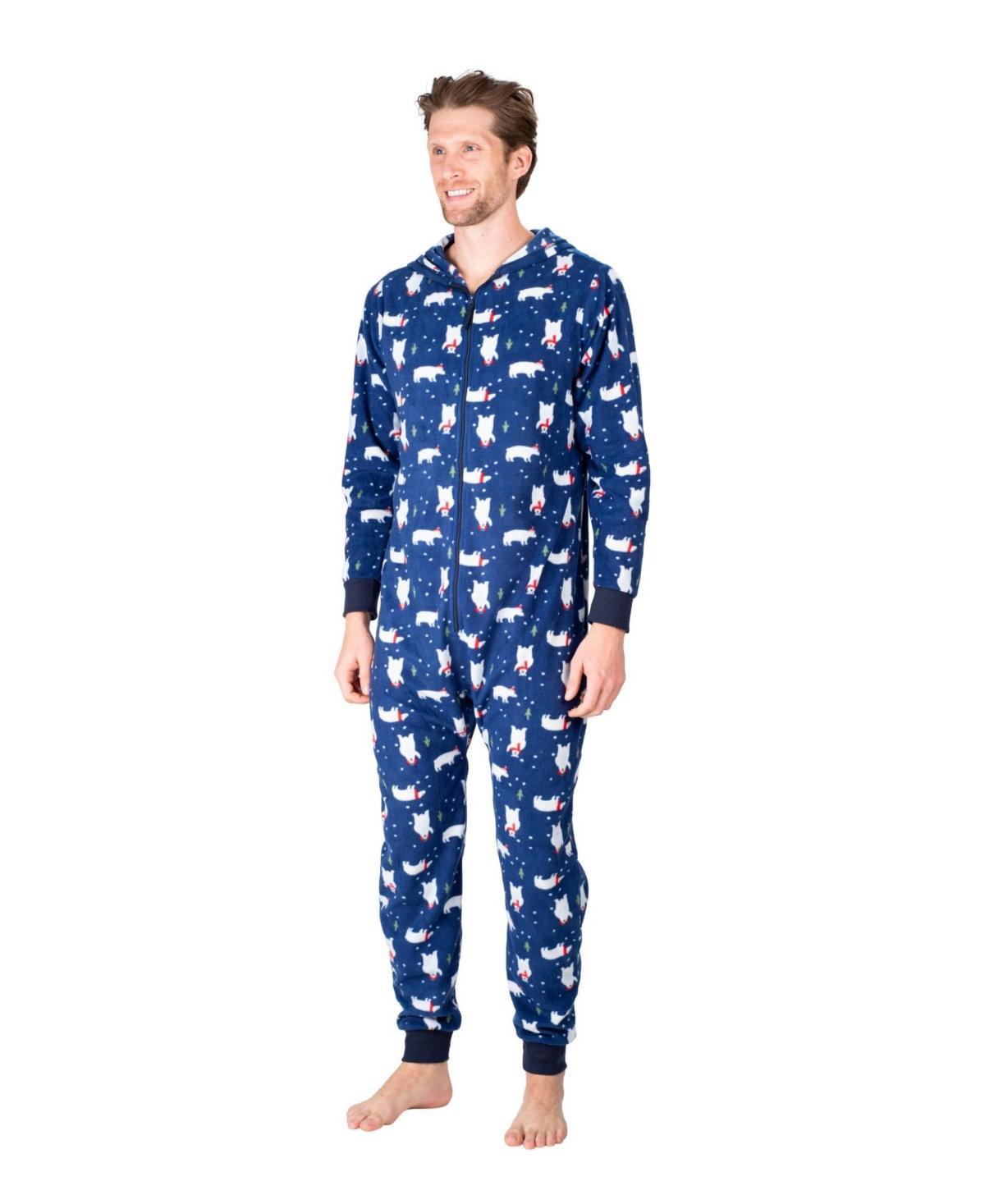 Sleep Hero Mens Novelty Fleece Onesie Product Image