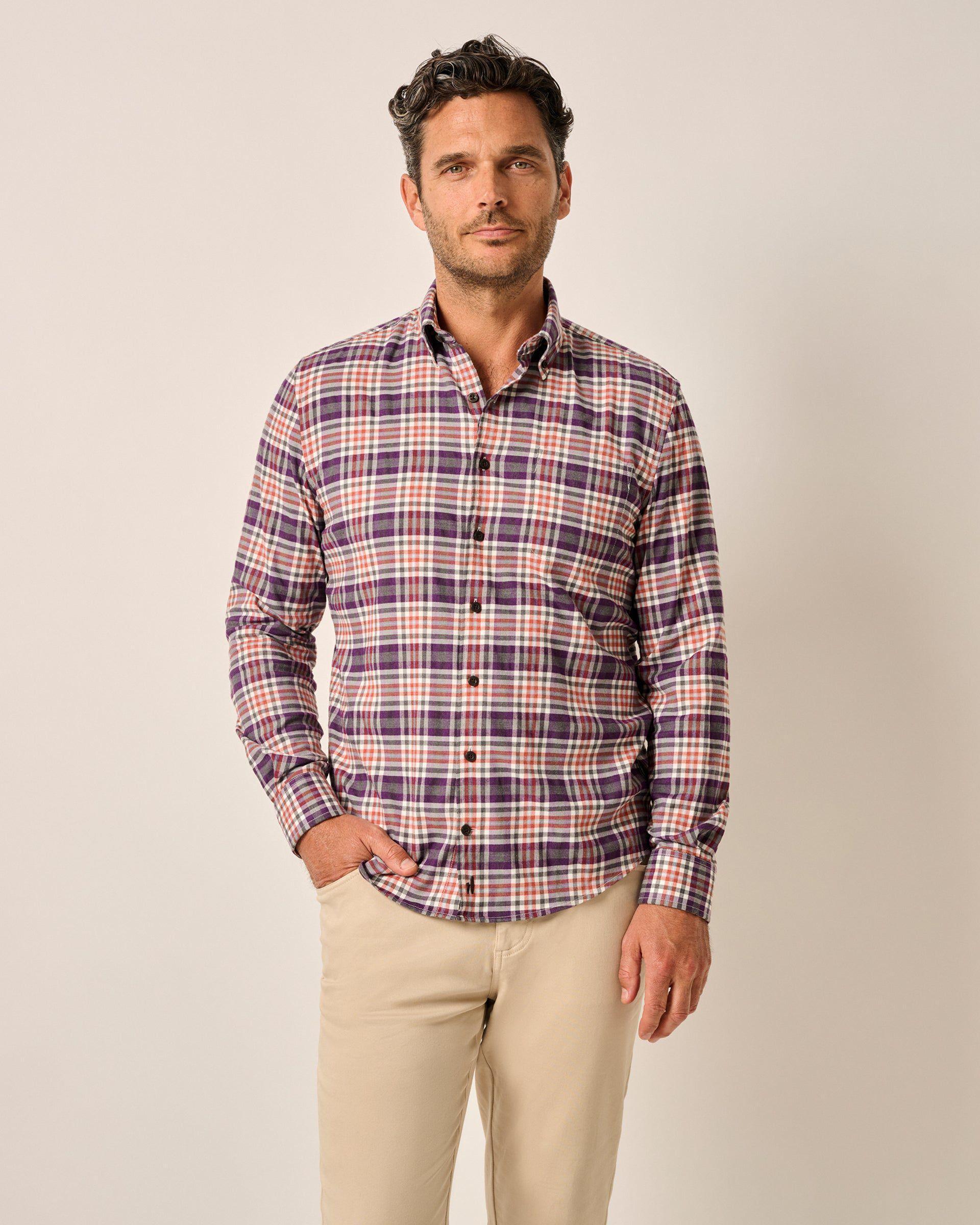 johnnie-O Hangin Out Button Up Shirt - Alex Product Image