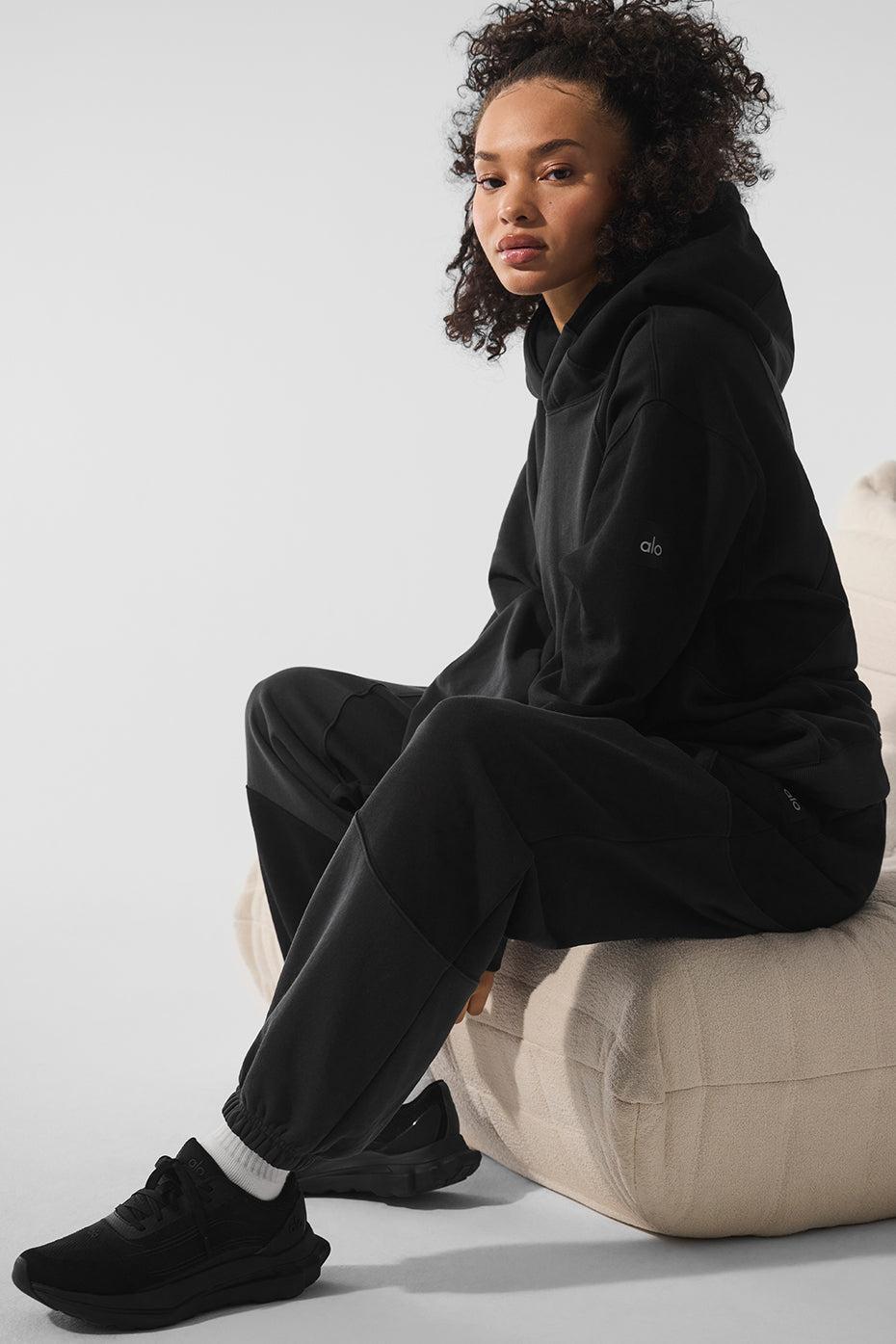 Make Waves Sweatpant - Vintage Black Tonal Female Product Image