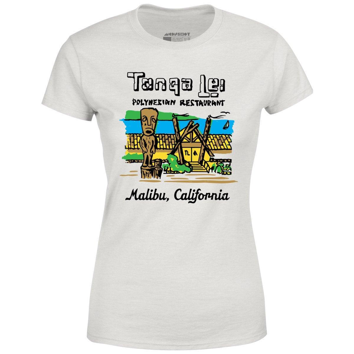 Tonga Lei - Malibu, CA - Vintage Tiki Bar - Women's T-Shirt Female Product Image