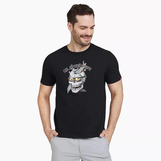 Mens Quiksilver Back Graphic Tee Product Image