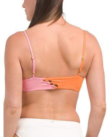 Solstice Bikini Top for Women Product Image