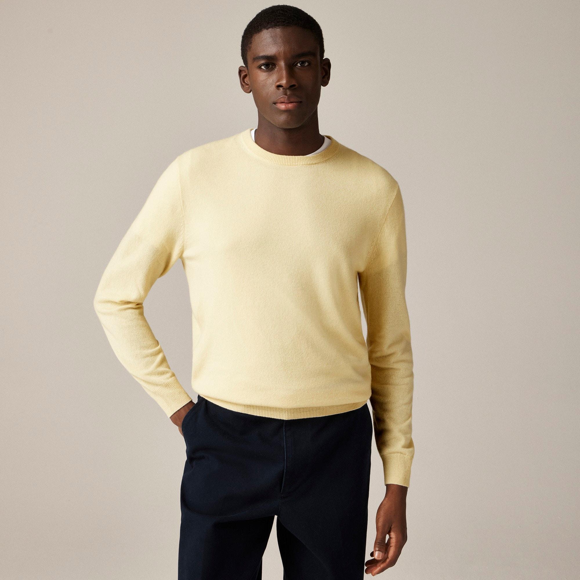 Cashmere crewneck sweater Product Image