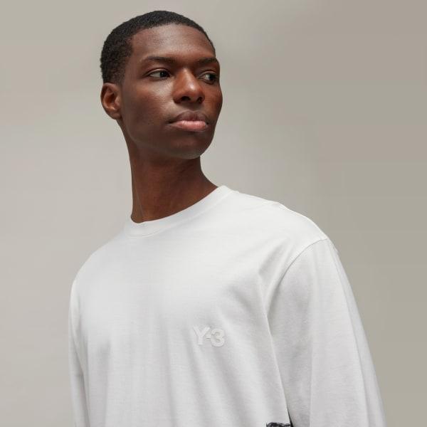 Y-3 Graphic Long Sleeve Tee Product Image