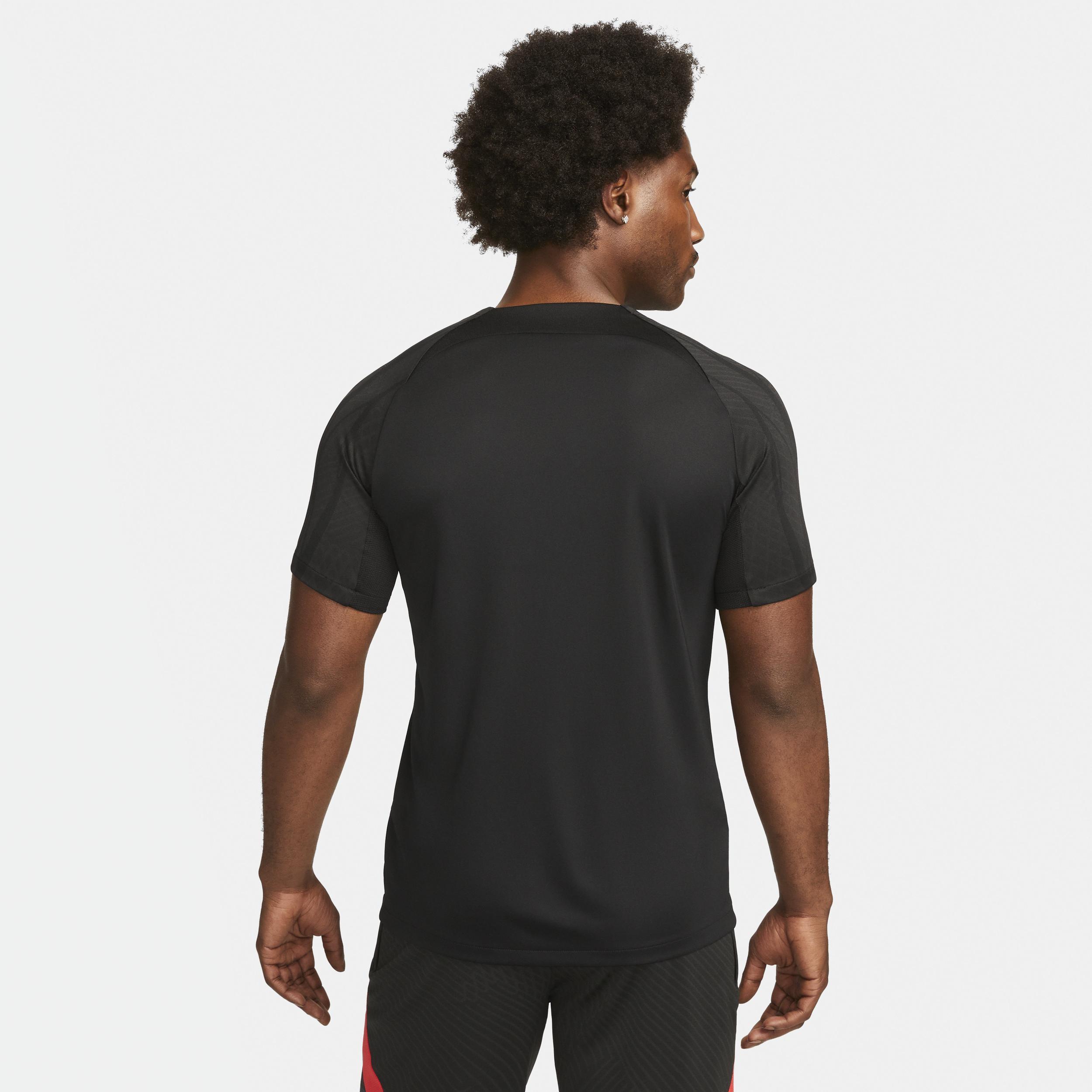 Mens Nike Black Uswnt Strike Raglan Performance Jersey - Black Product Image