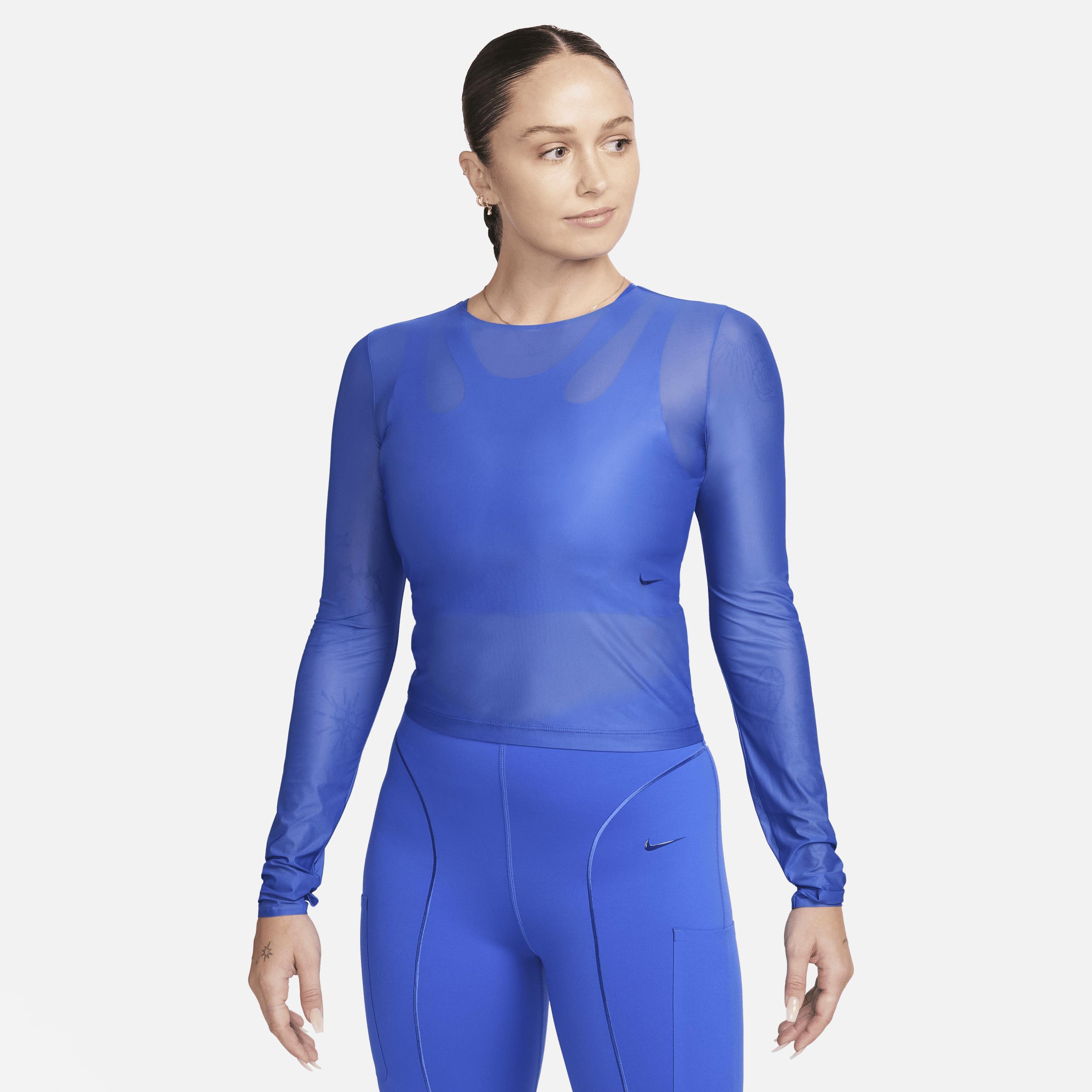 Nike Womens FutureMove Dri-FIT Long-Sleeve Sheer Top Product Image