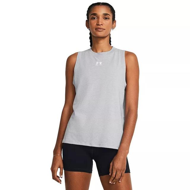 Women's UA Rival Muscle Tank Product Image