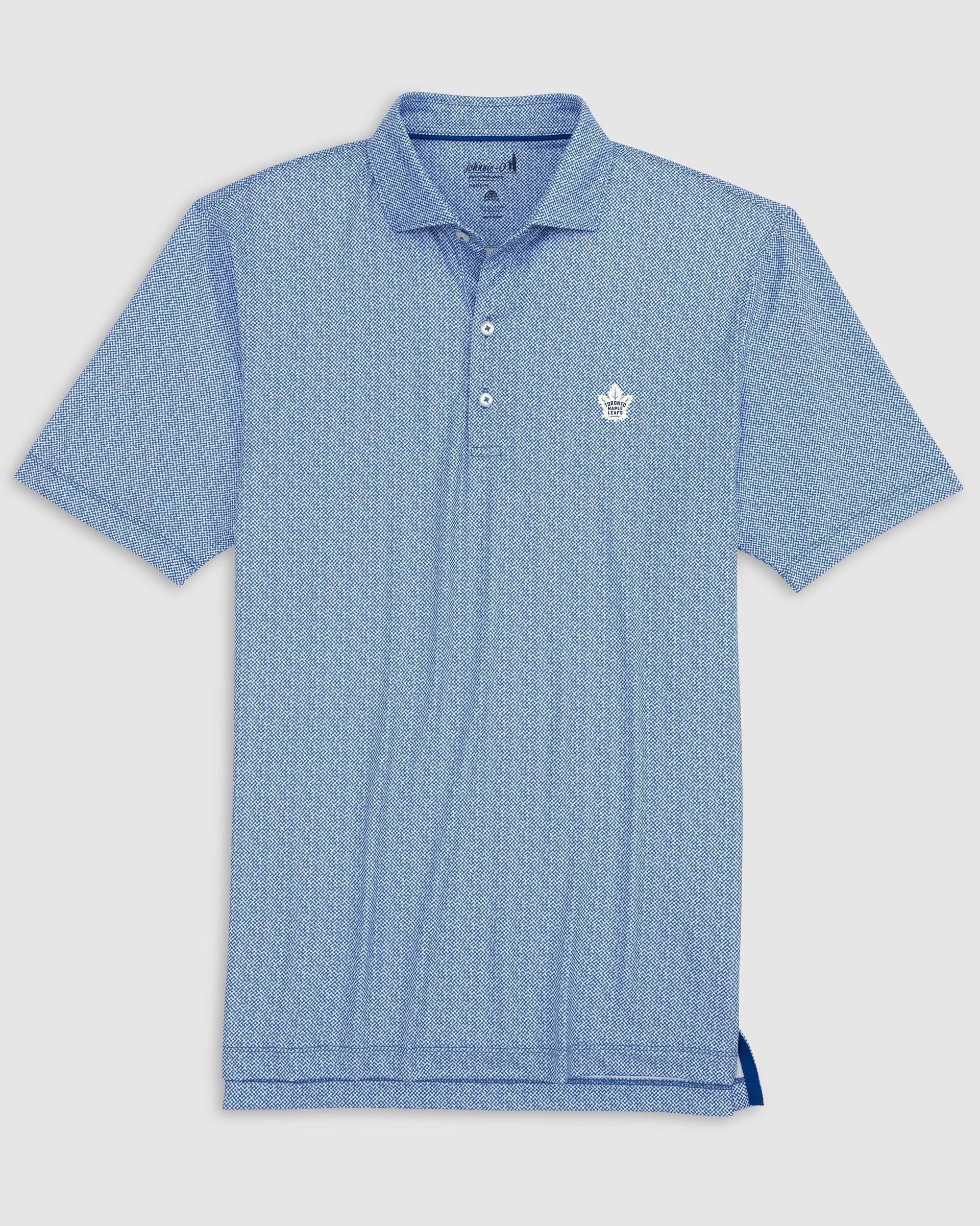 johnnie-O Toronto Maple Leafs Hinson Jersey Performance Polo Product Image